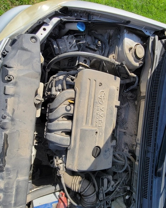 Toyota Corolla cena 8200 przebieg: 184445, rok produkcji 2003 z Białystok małe 106